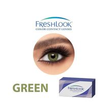 FreshLook Contact Lenses Colorblends, Green - Box Of 2